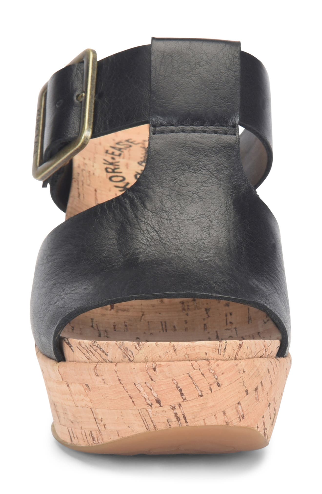 KorkEase® Andi Platform Wedge Sandal (Women) Nordstrom