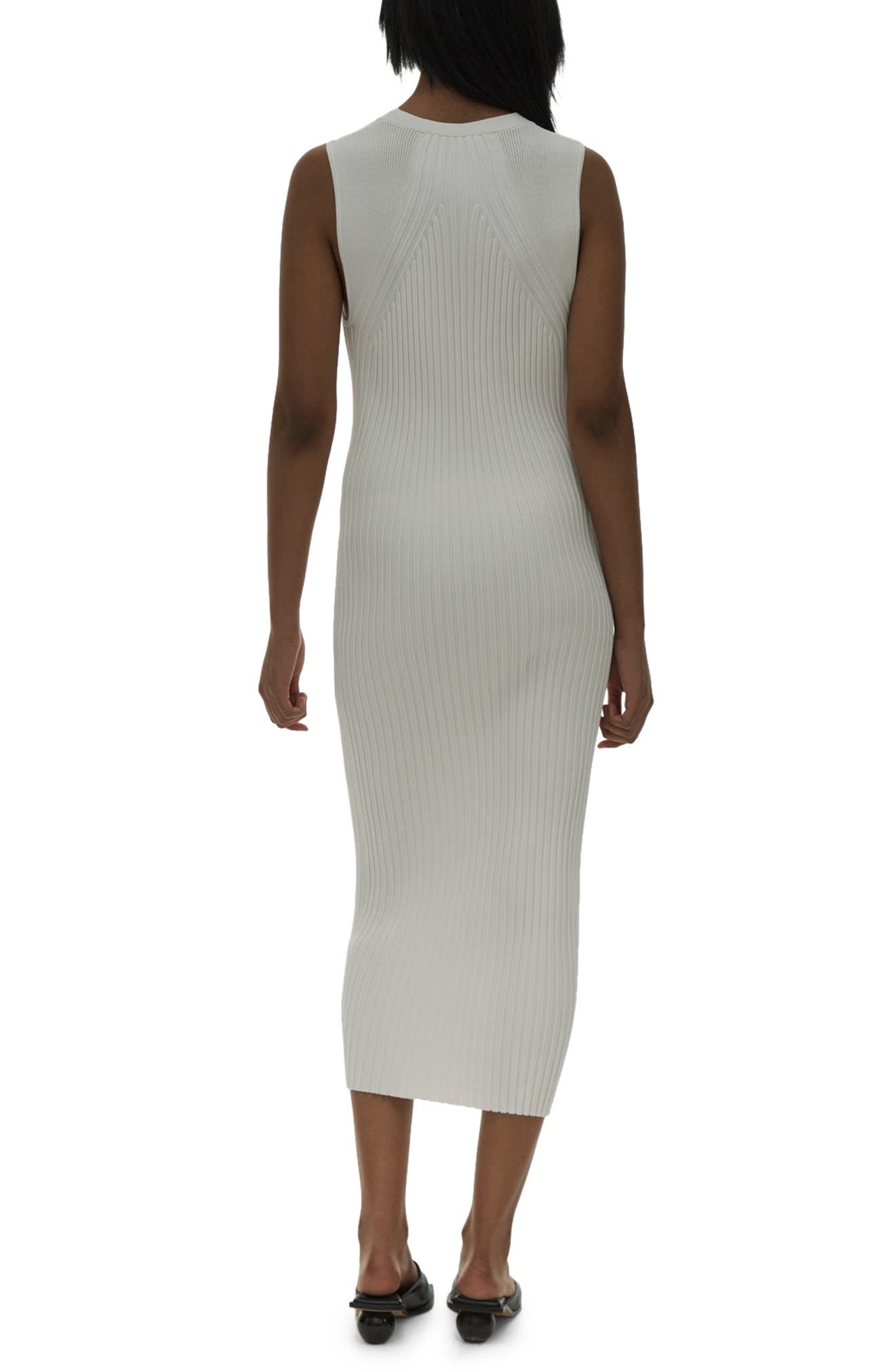 helmut lang ribbed dress