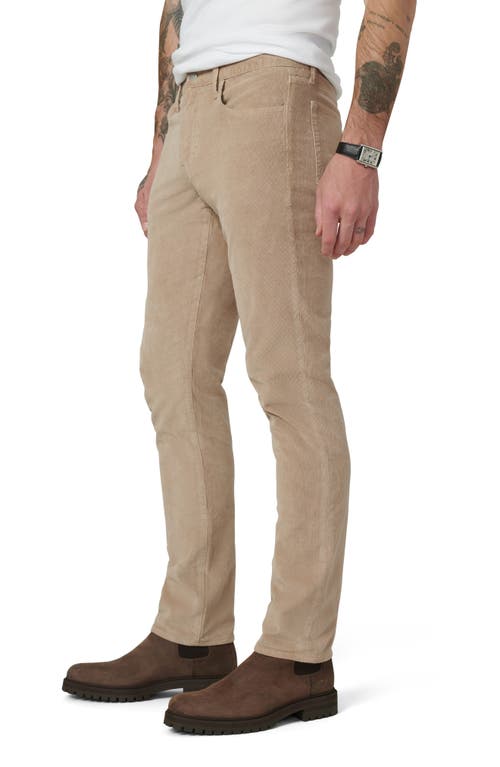 Shop Joe's The Asher Slim Fit Corduroy Pants In Dune