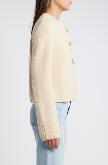& Other Stories Wool & Alpaca Blend Cardigan | Nordstrom