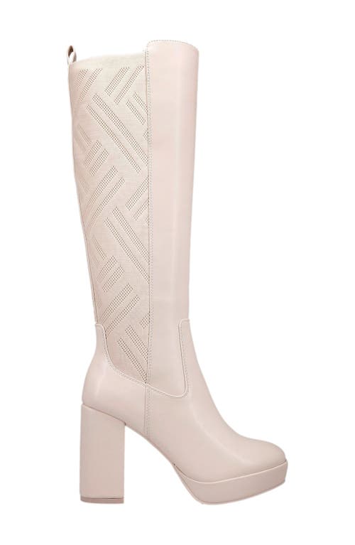 MIA MIA ELISENDA KNEE HIGH PLATFORM BOOT 