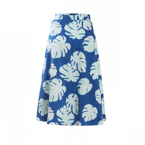Uv Skinz Wrap Skirt In Mykonos Flora