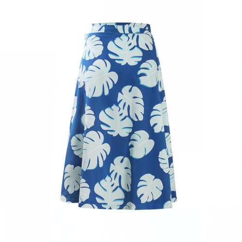 Shop Uv Skinz Wrap Skirt In Mykonos Flora