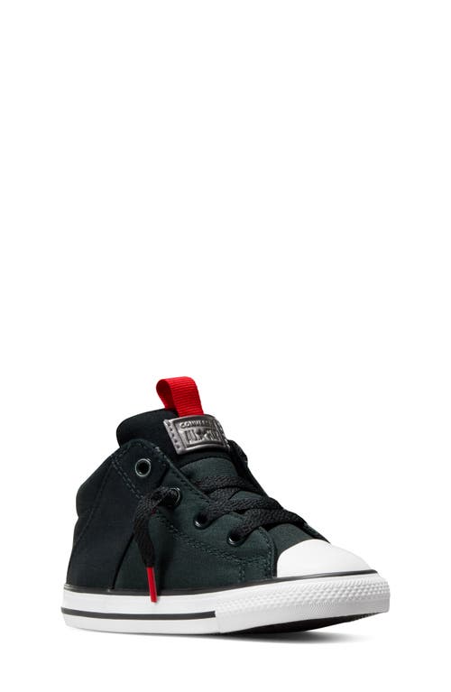 Converse Kids' Chuck Taylor All Star Axel Mid Sneaker Secret Pines/Black/White at Nordstrom