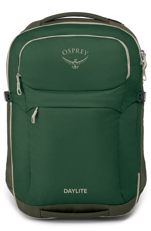 Daylite Travel Carry-On Backpack in Green Canopy/Green Creek