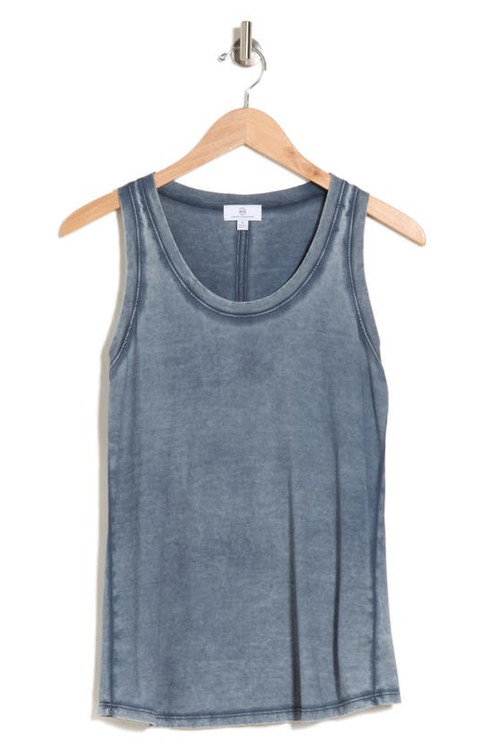 Ag Cambria Fitted Tank In Blue