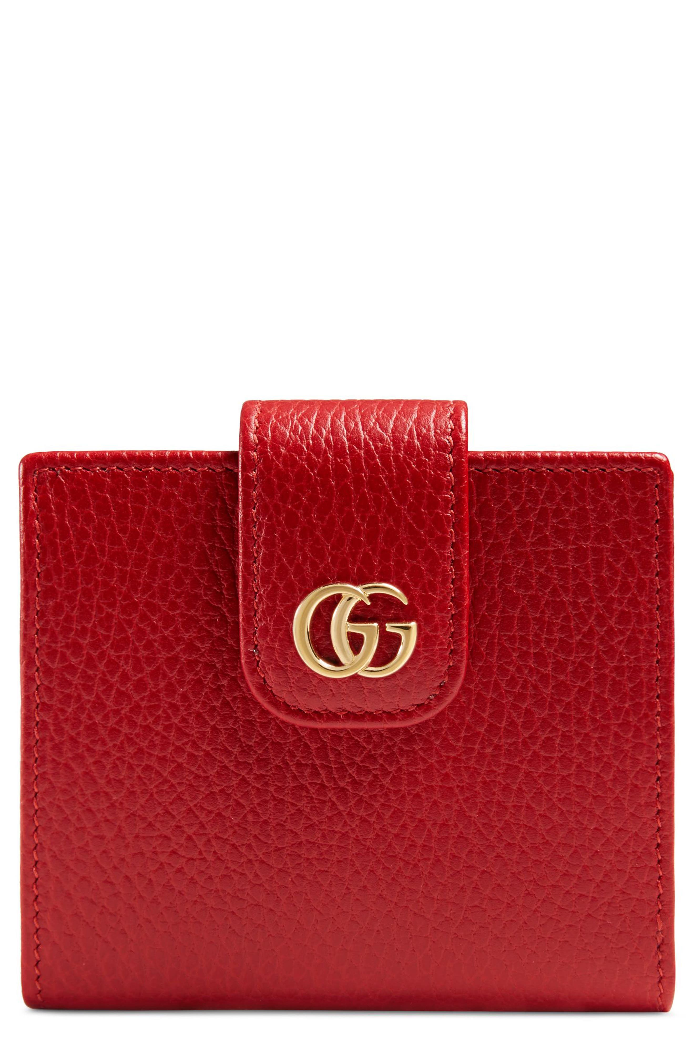 Gucci Leather Wallet Nordstrom