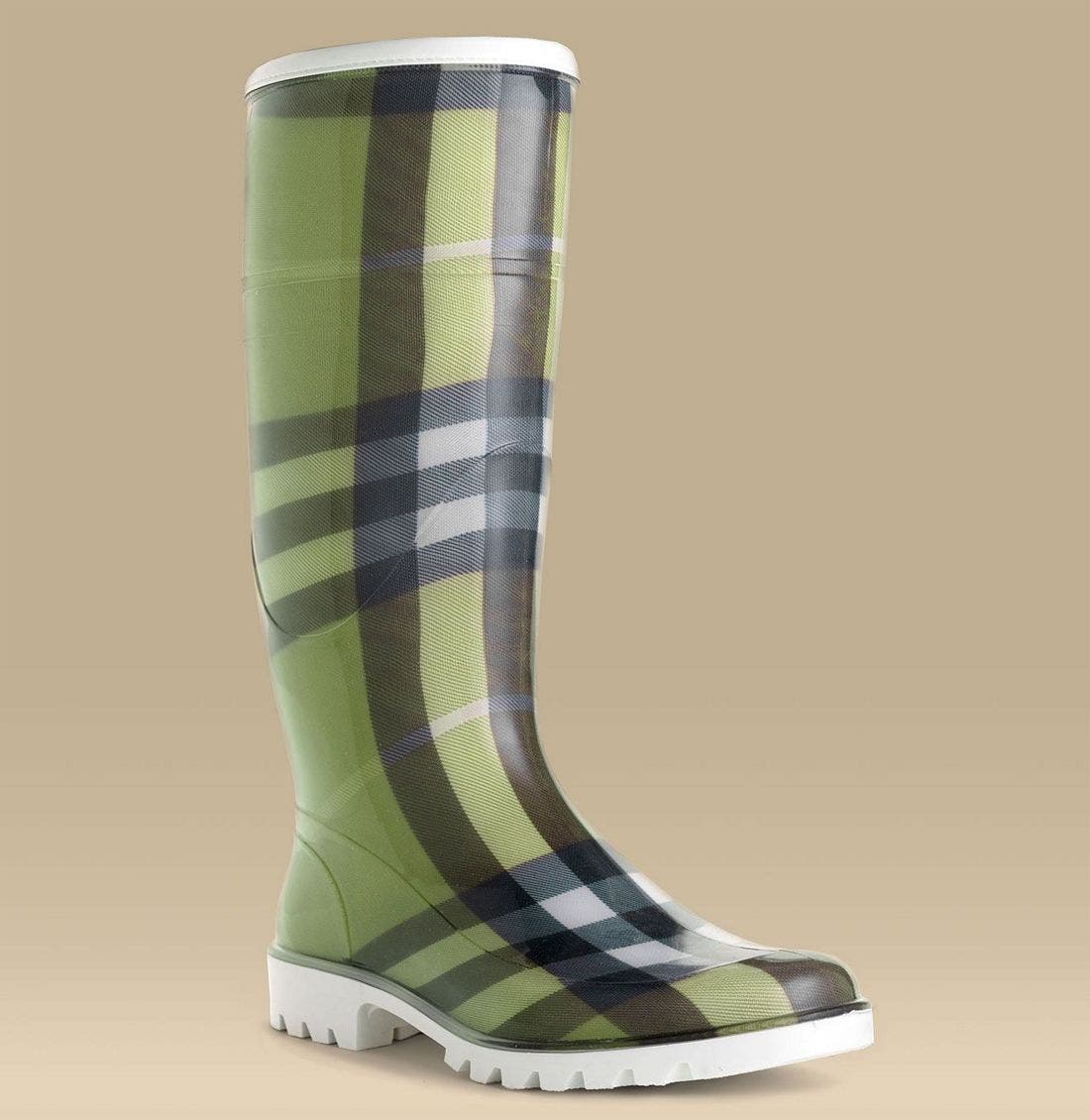 burberry lisson rain boot