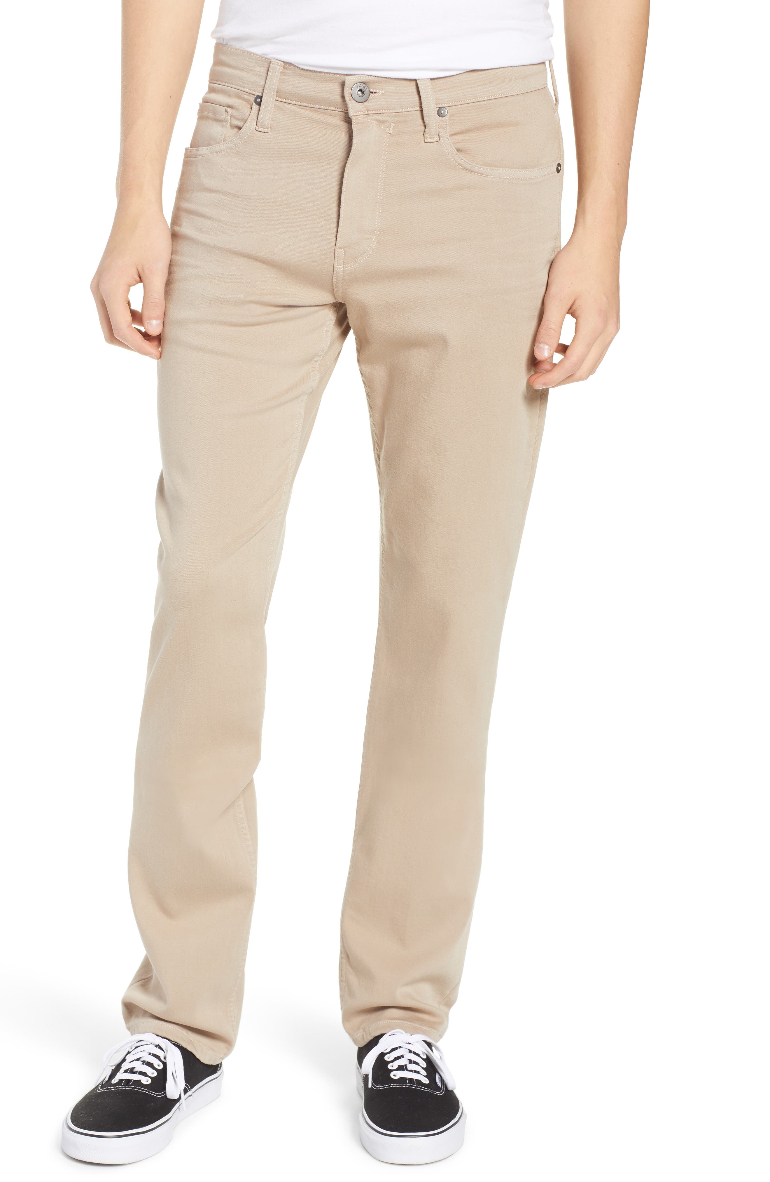 PAIGE Transcend Federal Slim Straight Leg Jeans | Nordstrom