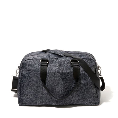 Baggallini Modern Everywhere Travel Duffel Bag In Midnight Blossom