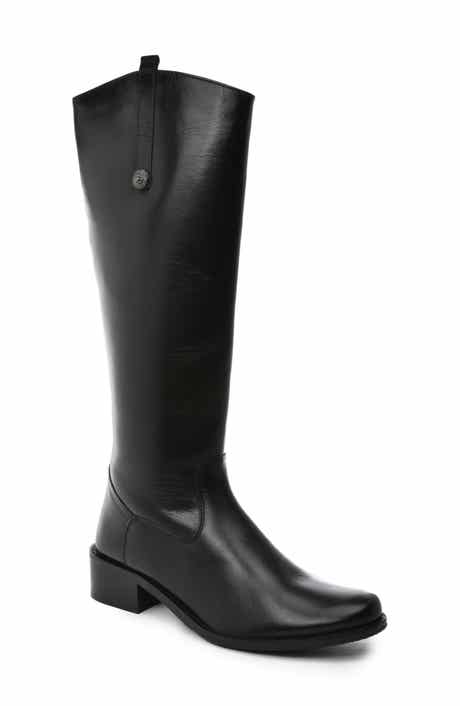 Born black 2025 riding boots
