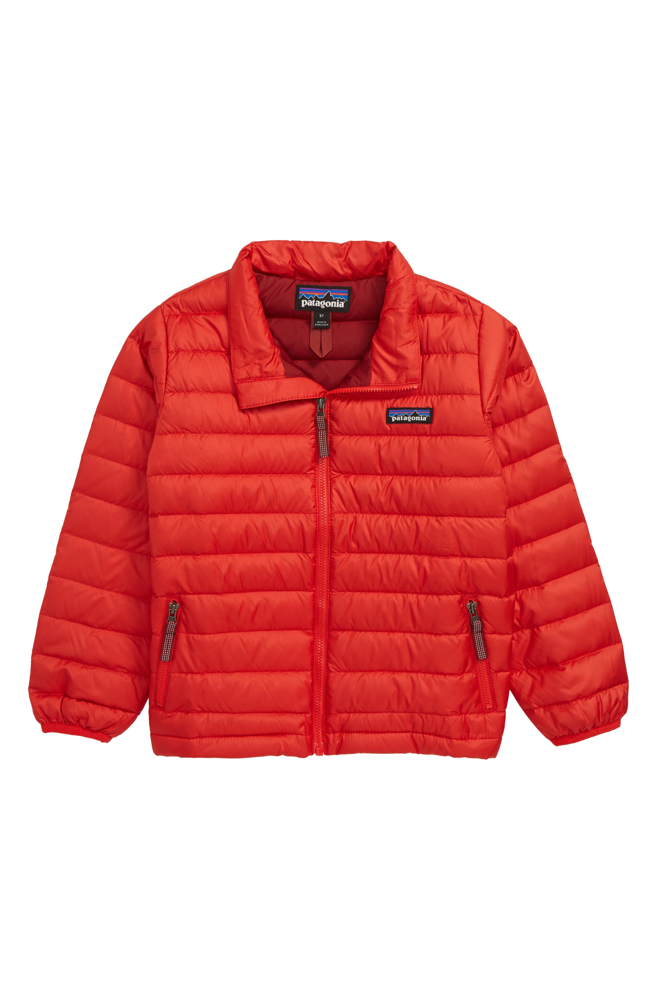 patagonia down sweater fill power