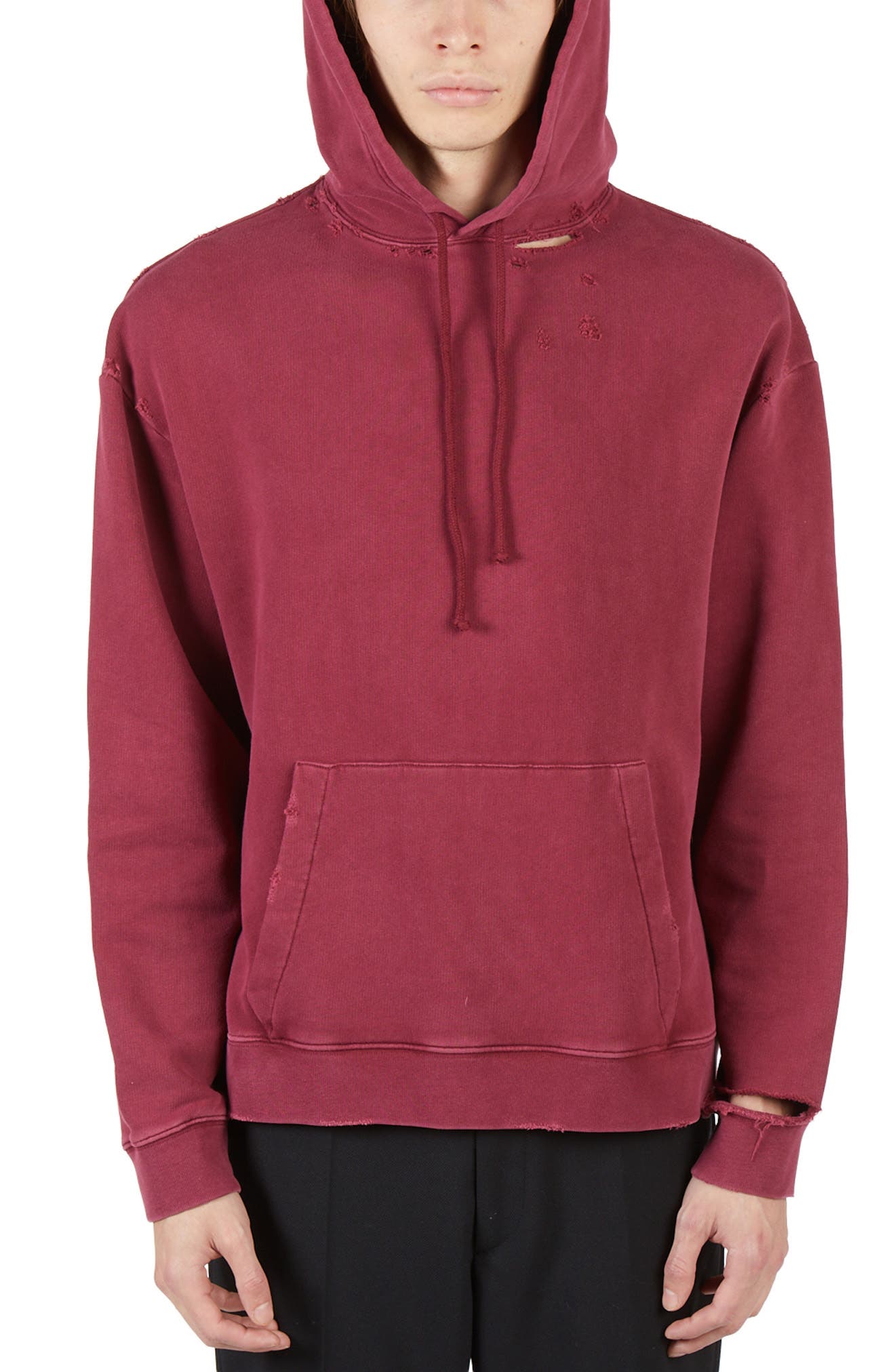 simons hoodie homme