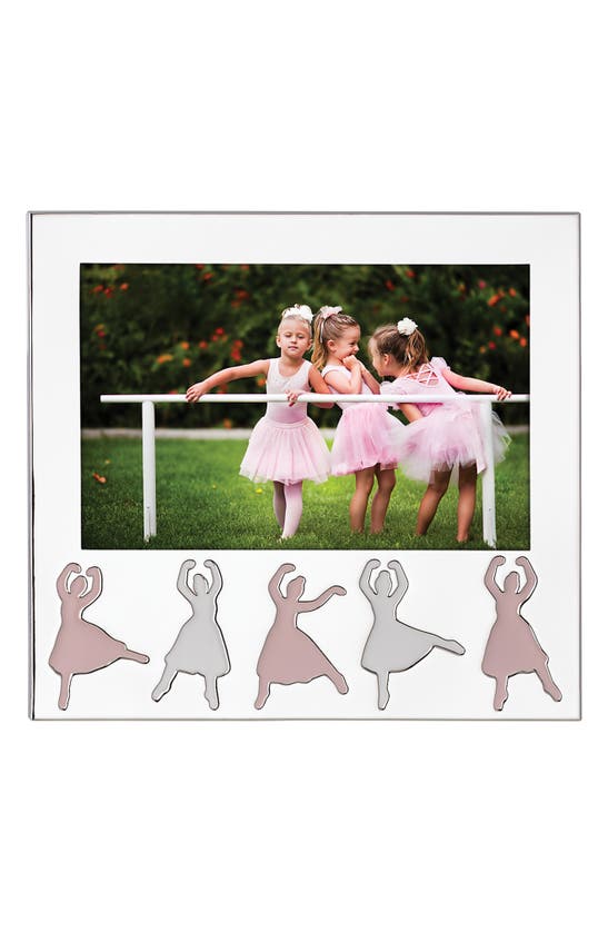 REED & BARTON BALLERINA 5 X 7-INCH PICTURE FRAME