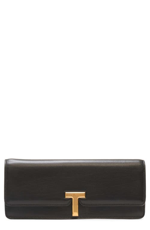 【TOM FORD】Wallis Clutch ブラック Tom Ford Wallis Calfskin Clutch In Black | ModeSens