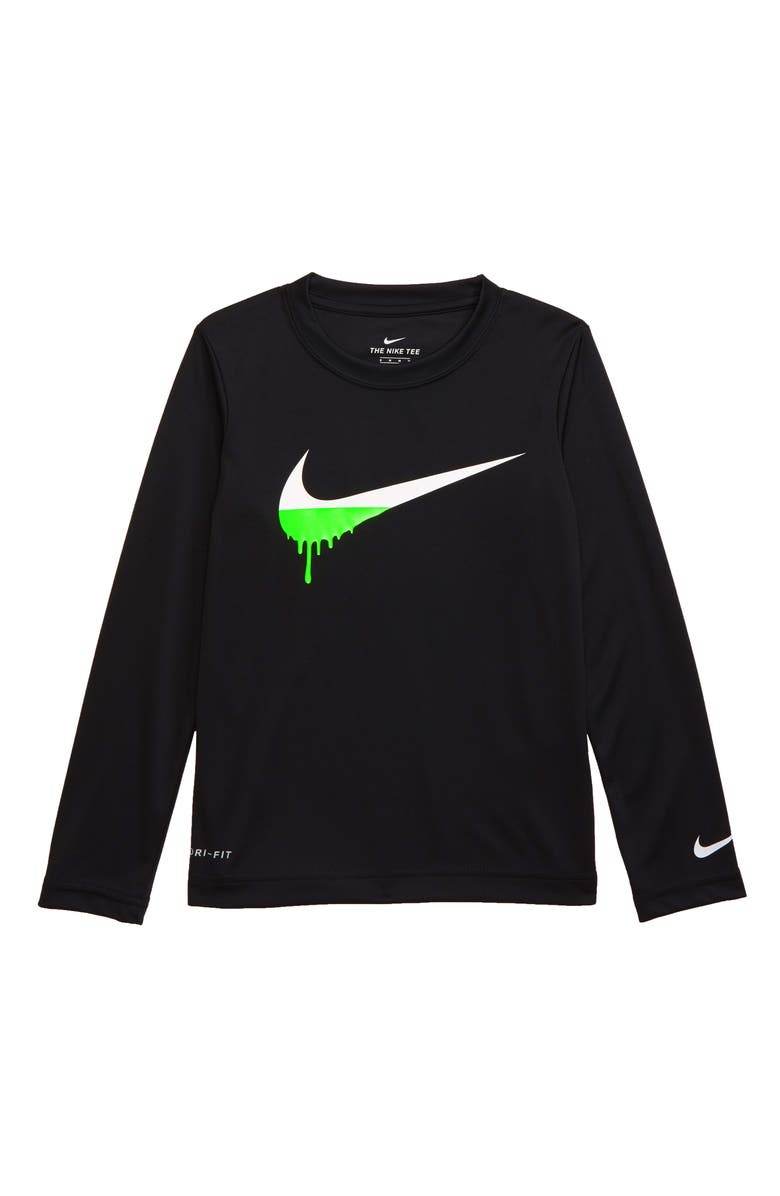 Nike Swoosh Drip Dri-FIT T-Shirt (Toddler Boys & Little Boys) | Nordstrom