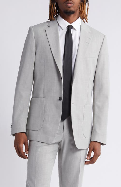 Shop Tiger Of Sweden Justinn Sport Coat In Grey Stone