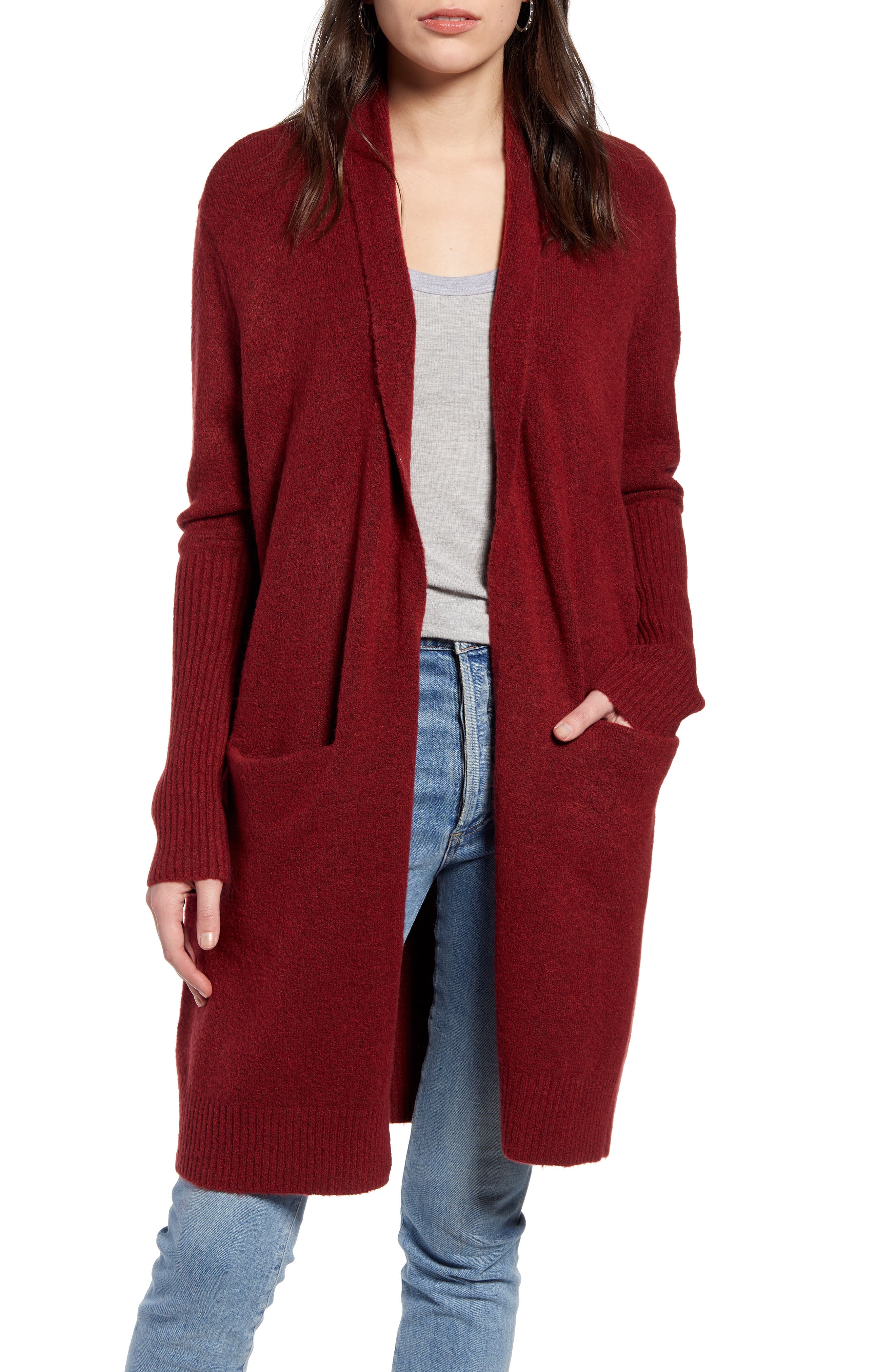 bonds knit cardigan
