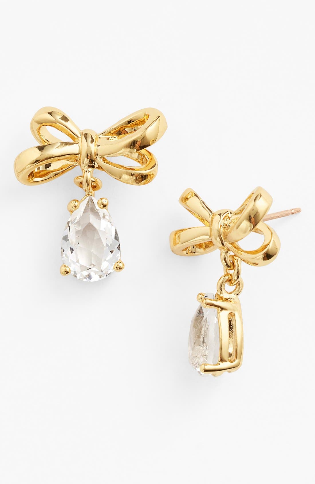 kate spade new york 'tied up' drop earrings Nordstrom