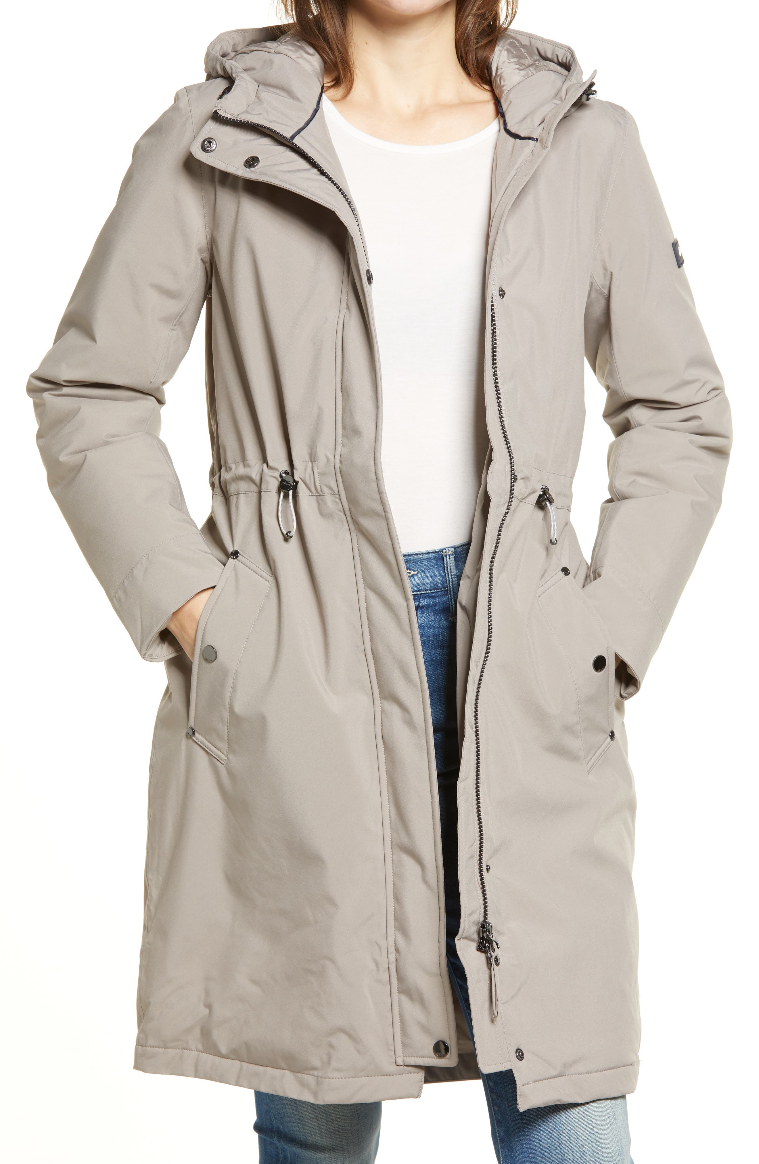 ladies waterproof coat