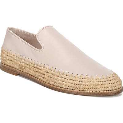 Vince Jalen Espadrille Loafer, Beige