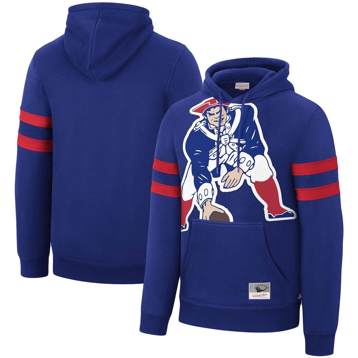 UPC 194582562671 Men's Mitchell & Ness Royal New England
