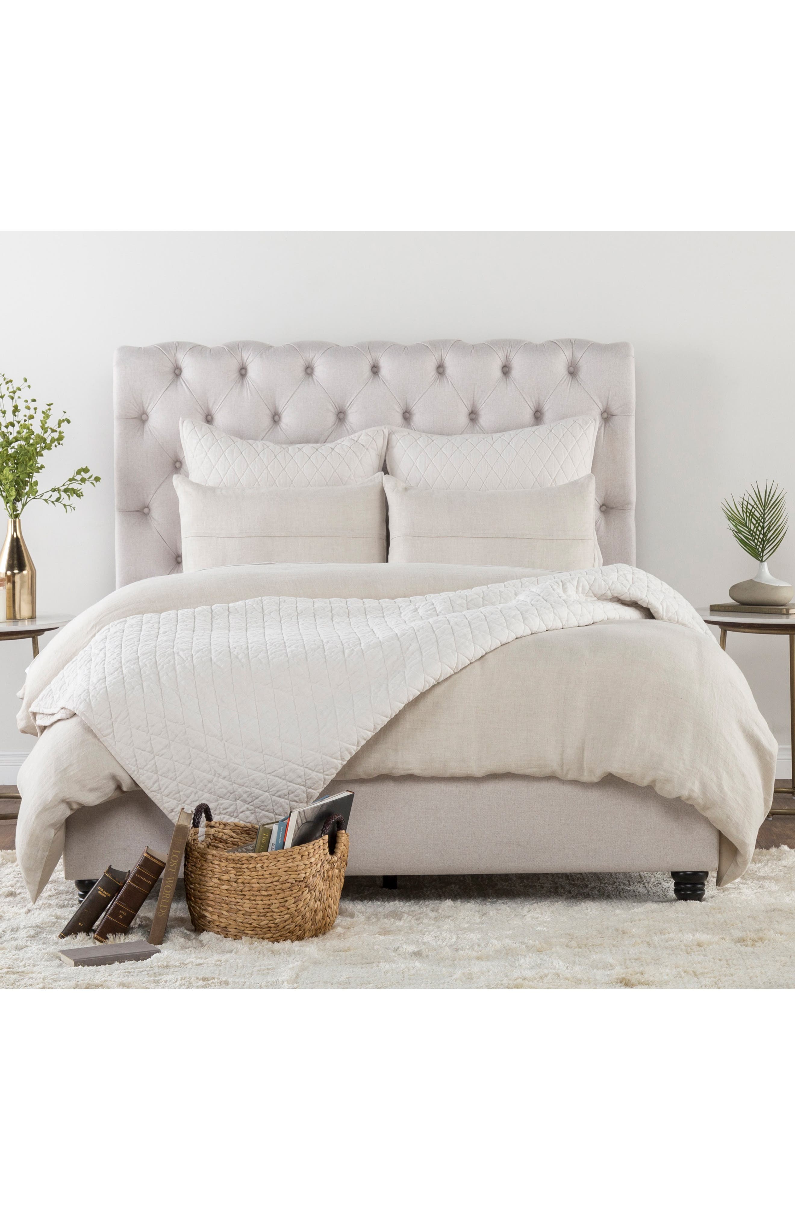 Villa Home Collection Beaumont Linen Duvet Cover Nordstrom