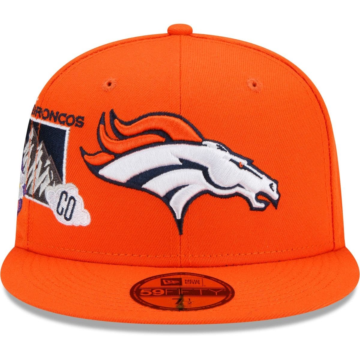 new era 59fifty denver broncos