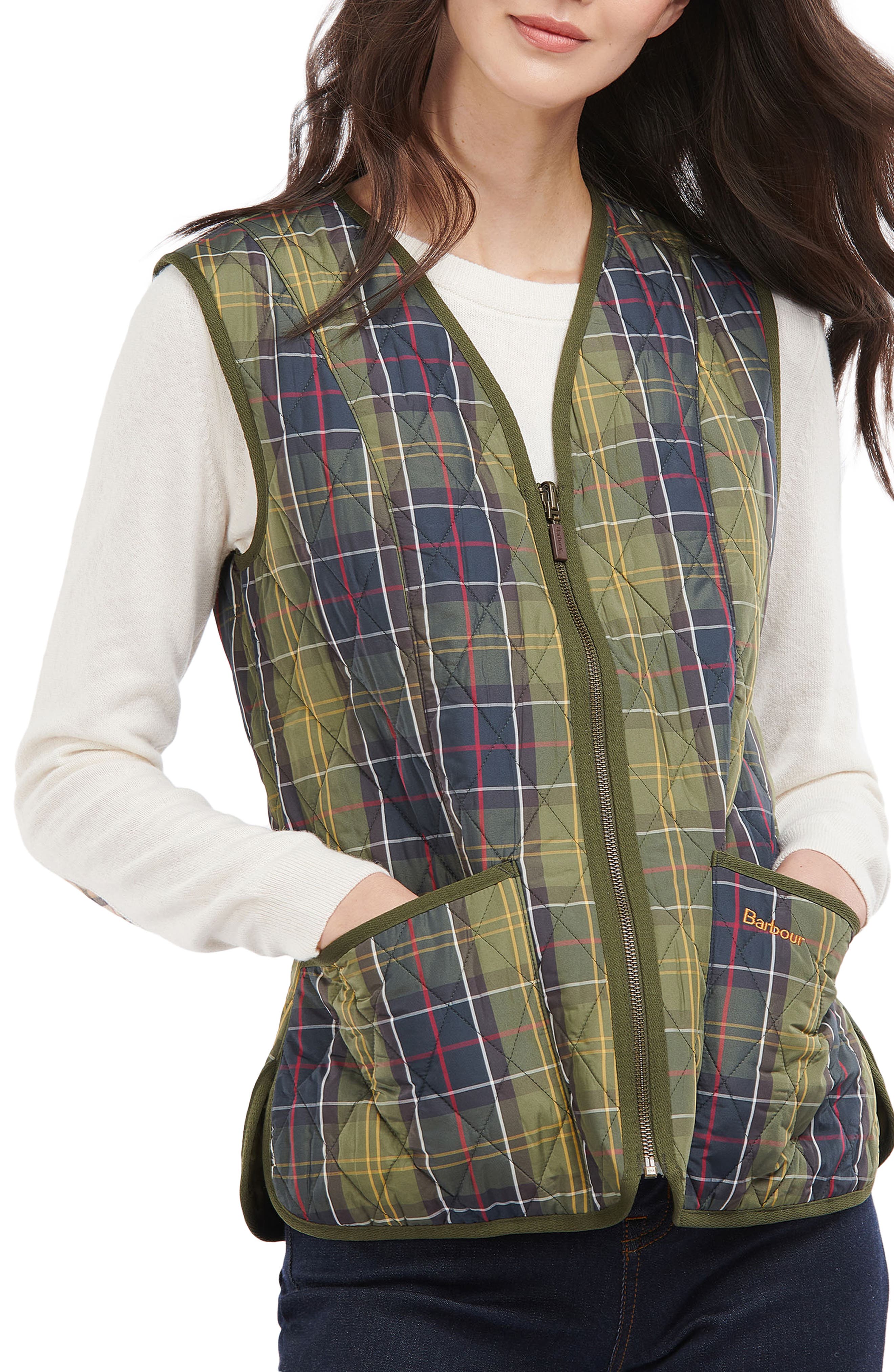 barbour vest nordstrom