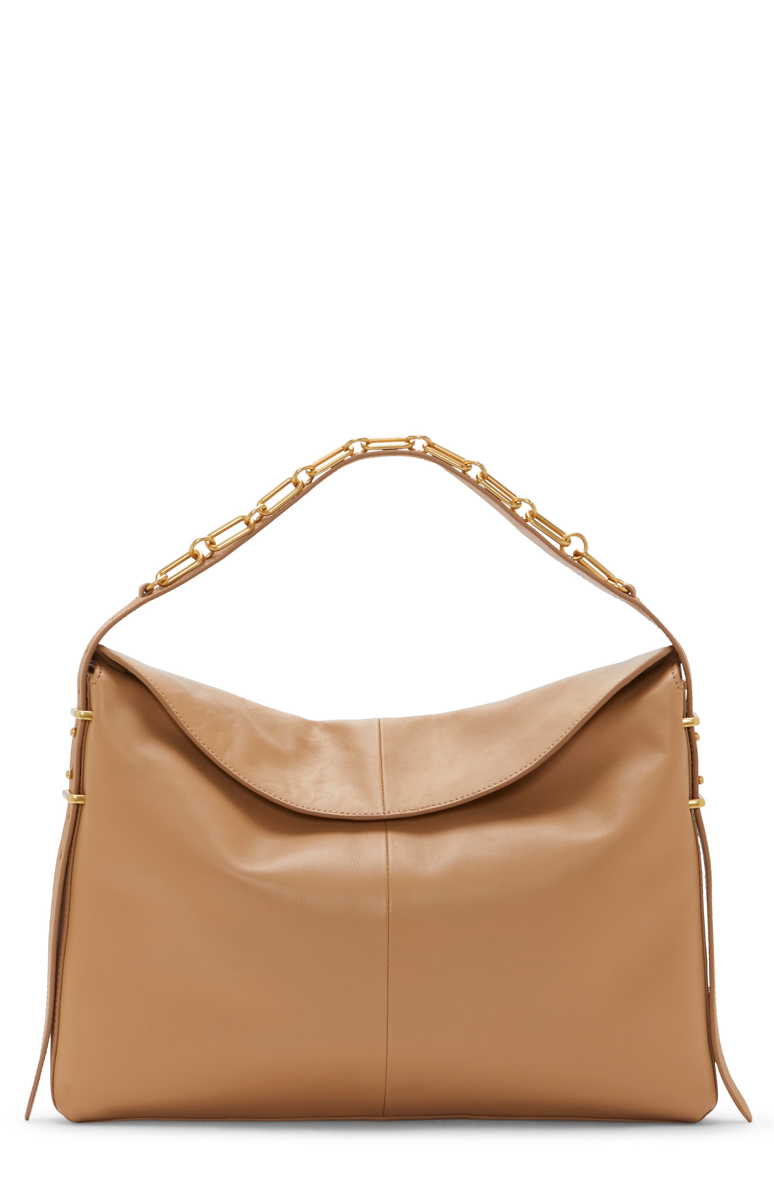 ＜即納＞つぎbagM（beige，gold，white）/本革/山羊+牛革/リバーシブル/ハンドバッグ/HB049        