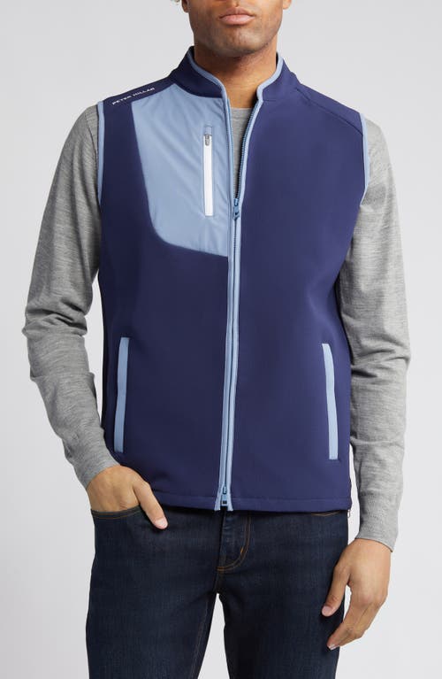 Peter Millar Squallblock Water Resistant Vest at Nordstrom,