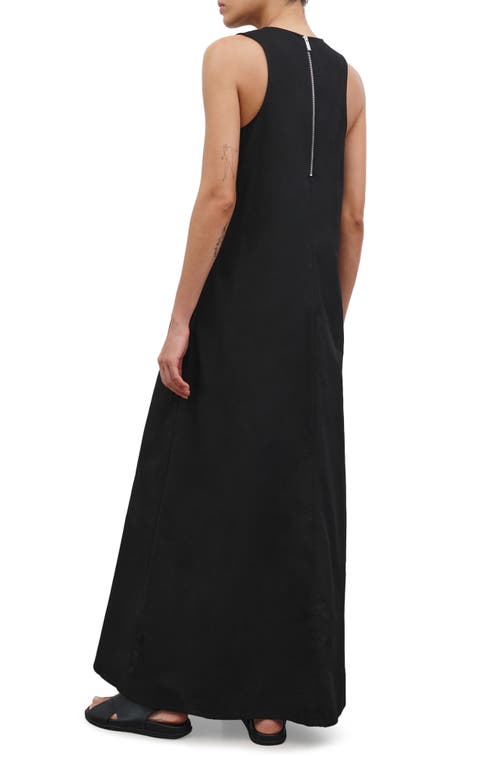 Shop Marcella Gracie A-line Maxi Dress In Black