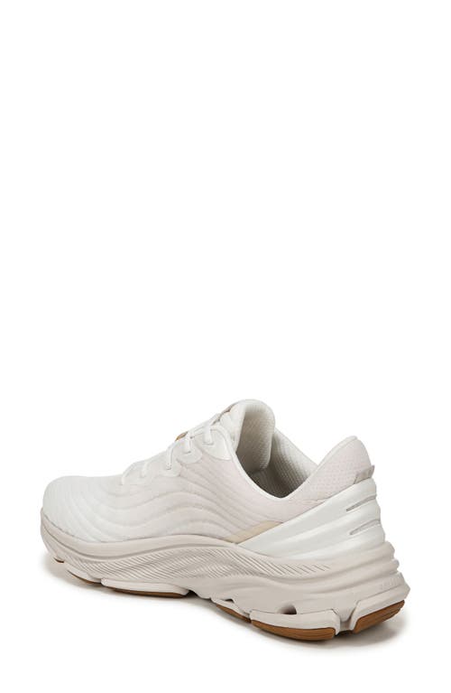 Shop Ryka Rykä Devotion X Max Plus Walking Sneaker In White Alyssum