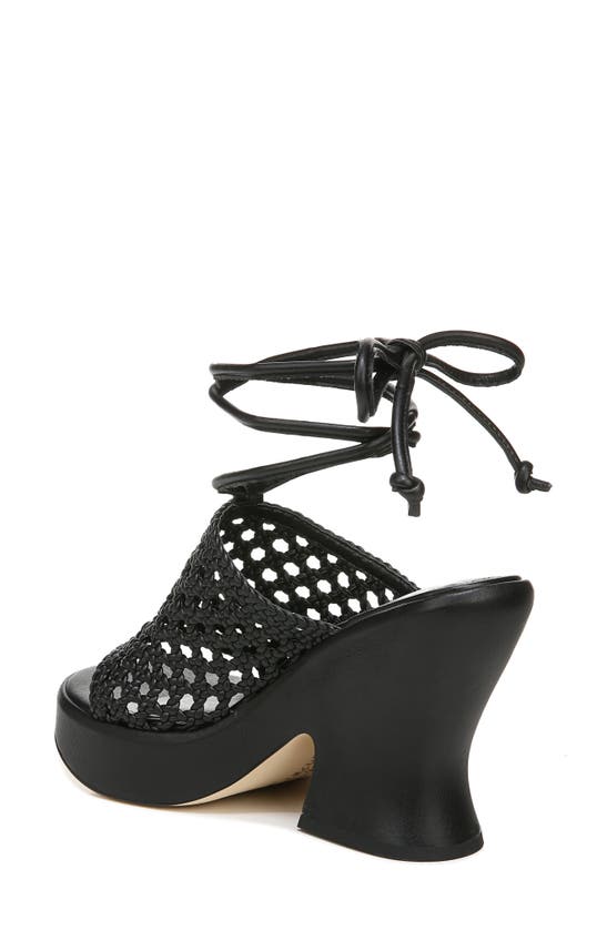 Circus Ny Paislie Ankle Tie Sandal In Black
