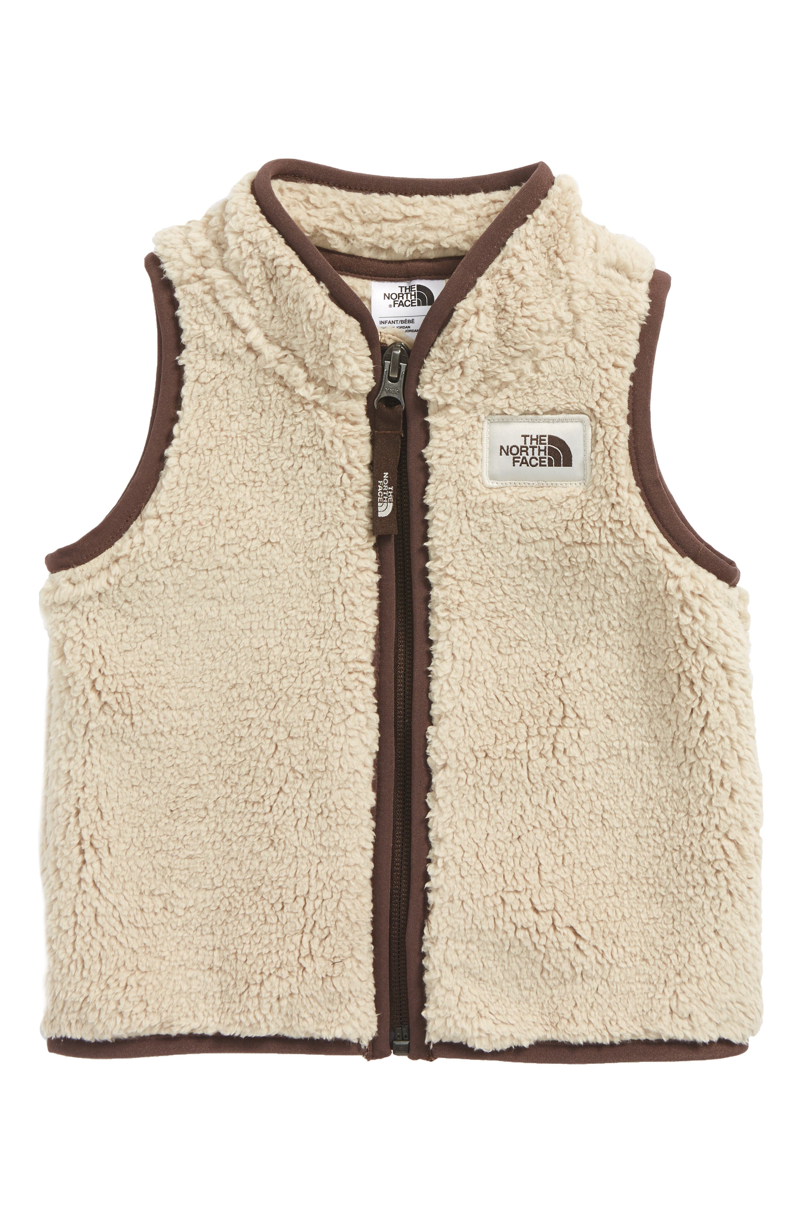 the north face campshire fleece vest