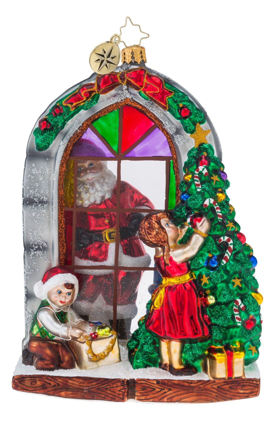 Christopher Radko 'Preparing for Christmas' Ornament Nordstrom