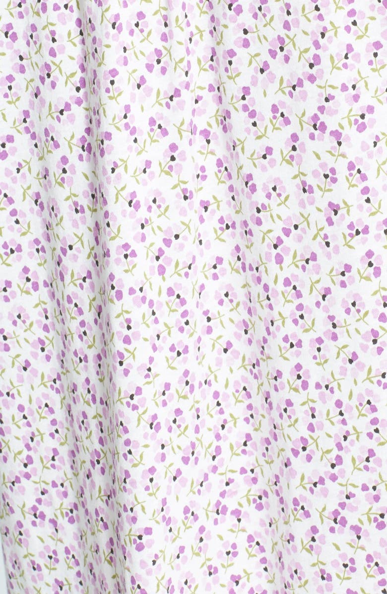 Carole Hochman Designs 'Blushing Bouquets' Short Nightgown, Alternate, color, 