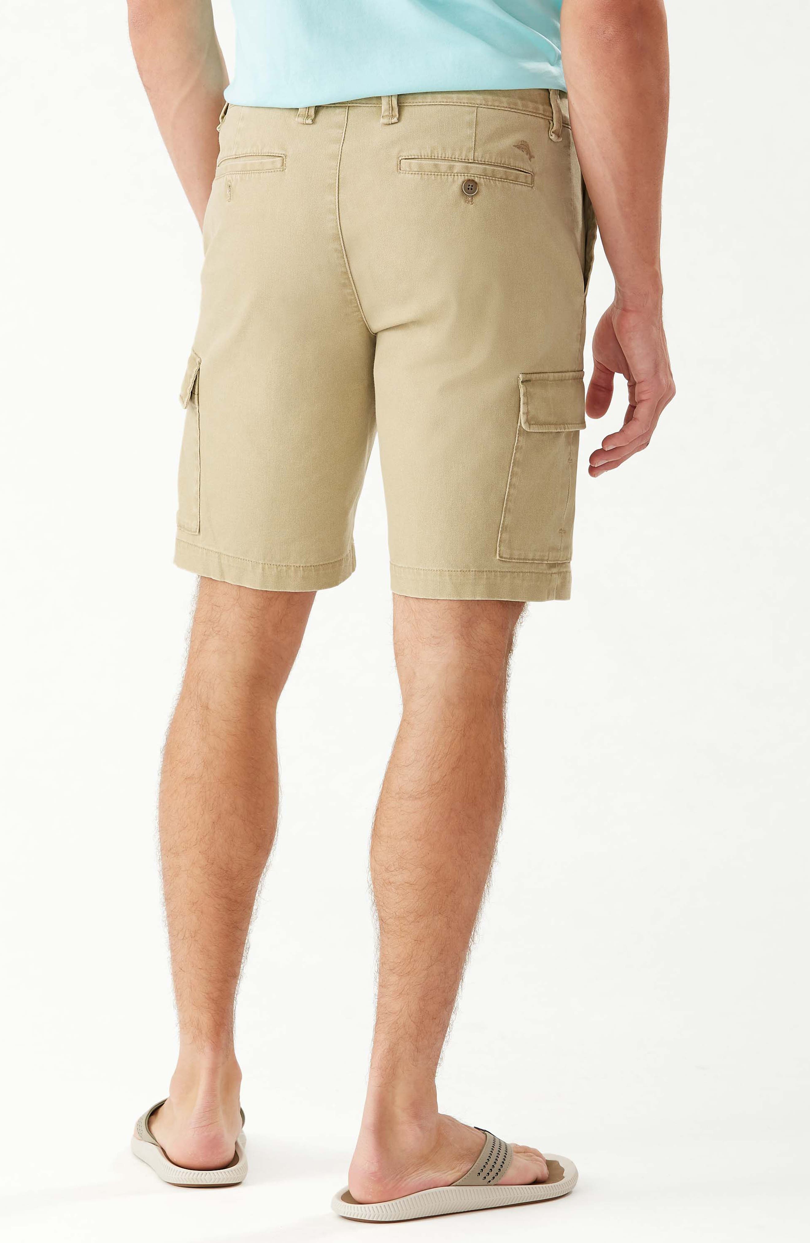 tommy bahama relaxed fit cargo shorts