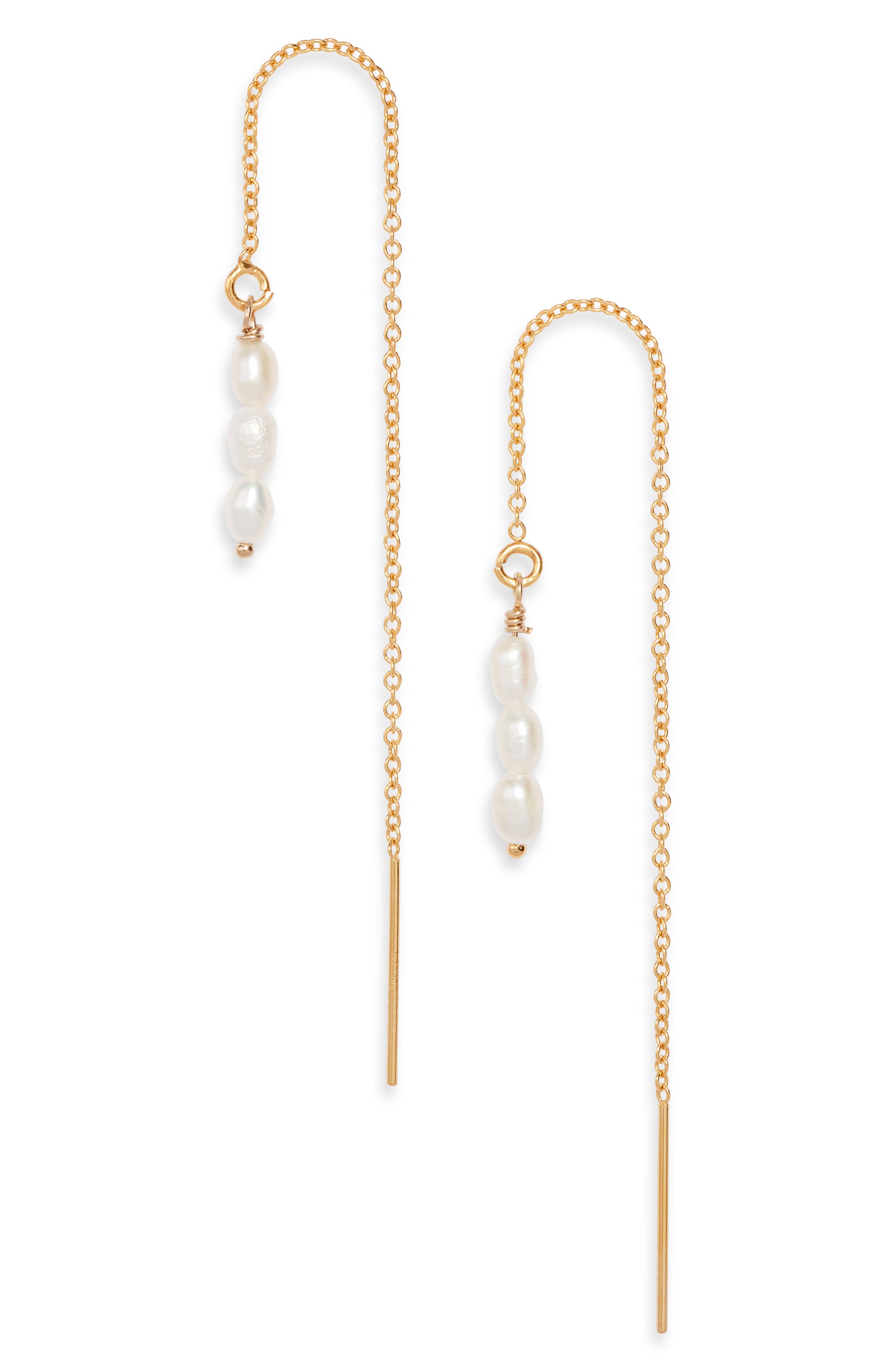 nordstrom threader earrings