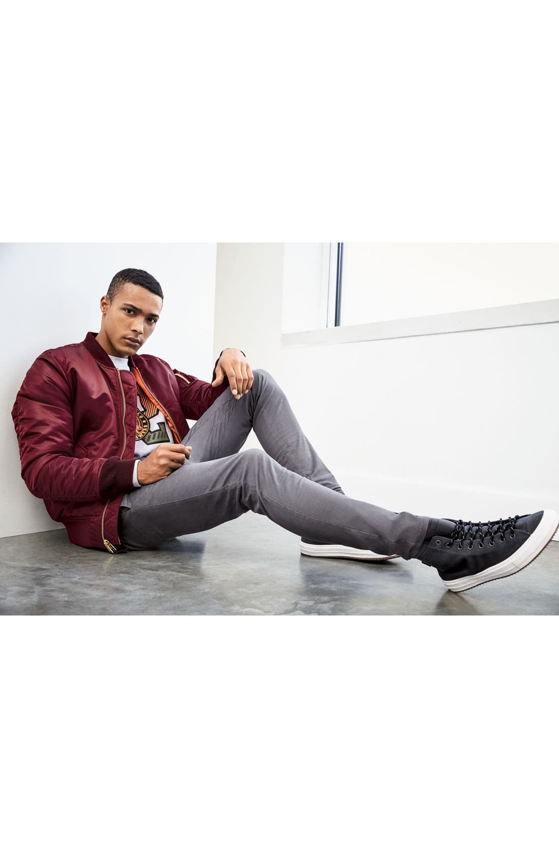 Alpha Industries Ma 1 Slim Fit Bomber Jacket Nordstrom Rack