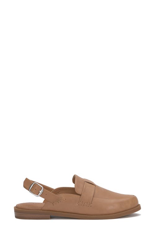 Shop Lucky Brand Louissa Slingback Loafer In Latte