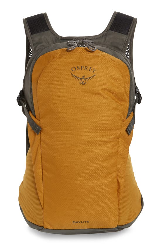 Osprey Daylite Backpack In Dazzle Yellow/ Venturi Blue