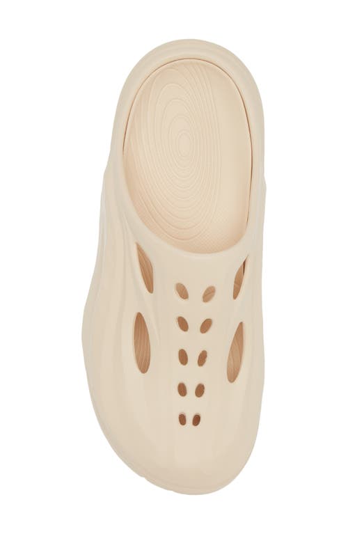 Shop Hoka Gender Inclusive Ora Recovery Mule In Vanilla/vanilla