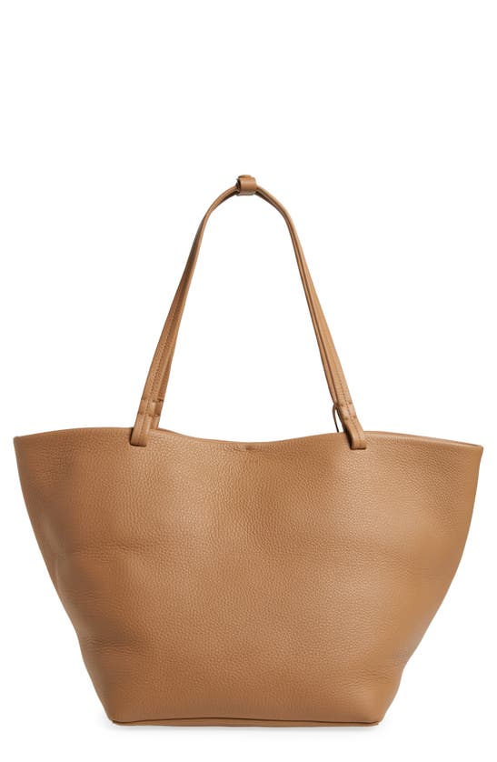 THE ROW PARK THREE LEATHER TOTE