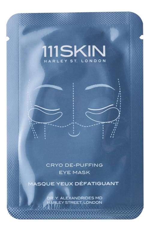111SKIN Cryo De-Puffing 8-Piece Eye Mask Box at Nordstrom, Size 8 Count