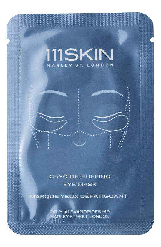 111skin Cryo De-puffing Eye Mask, 1 Count