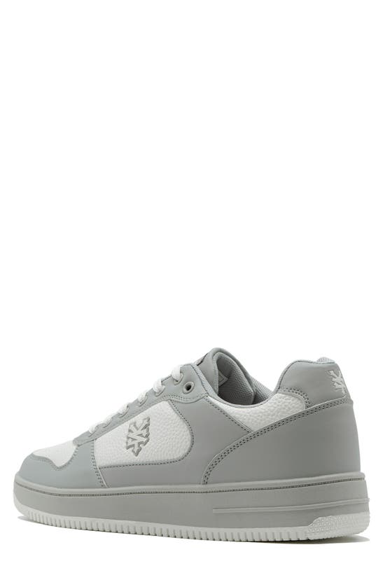Shop Zoo York Bank Low Top Sneaker In Grey