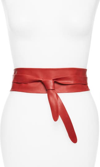 ADA Collection Women's Classic Wrap Leather Belt