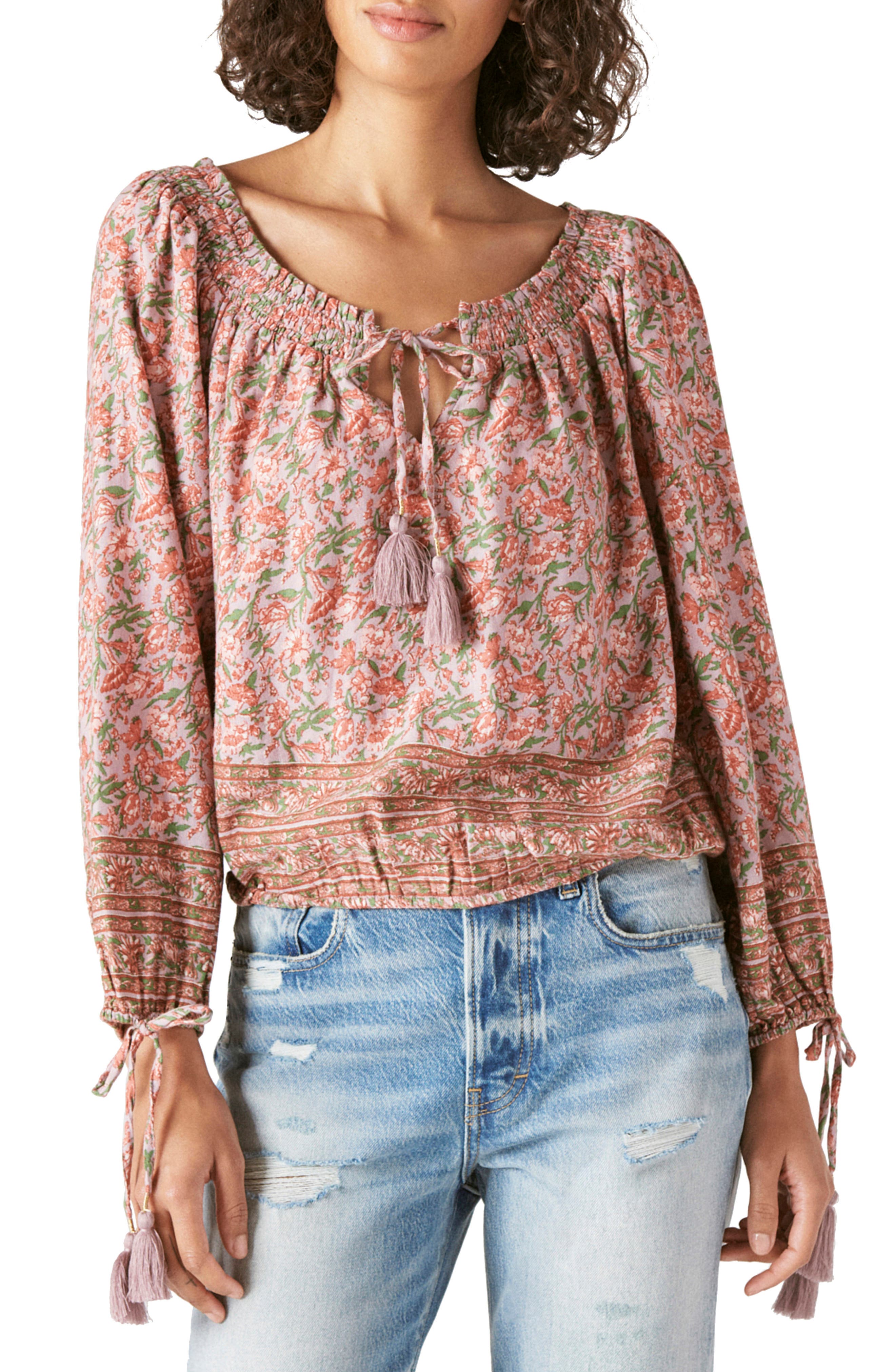 Women's Lucky Brand Tops Sale | Nordstrom