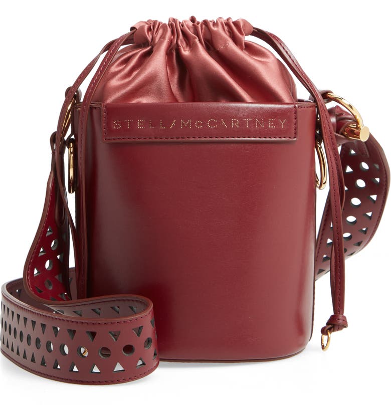 Stella McCartney Small Faux Leather Bucket Bag | Nordstrom